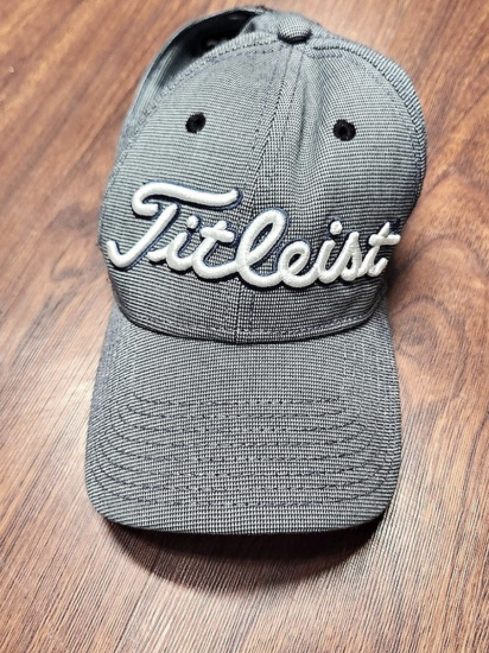 Titleist Tour Performance Golf Hat Grey Houndstooth Gray Houndstooth
